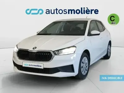 Usado Skoda Fabia Ambition 80 CV (58 kW) 2023 Blanco Utilitario