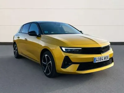 Usado Opel Astra