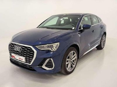 Azul Usado 2022 Audi Q3 S-Line SUV | 33.500 € (Un poco caro)
