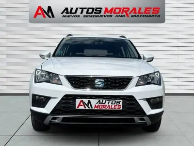 Usado Seat Ateca Style 116 CV (85 kW) 2020 Blanco SUV