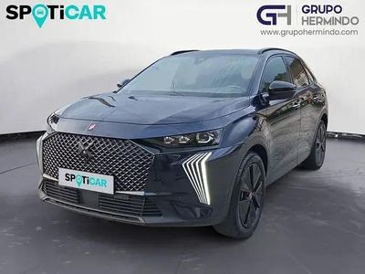 Käytetty DS Automobiles DS7 Crossback Performance Line Plus 300 HP (220 kW) 2023 Sininen Katumaasturi