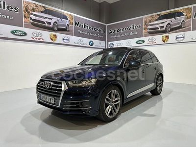 Azul Usado 2017 Audi SQ7 SUV | 39.990 € (Caro)