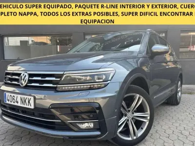 Usado VW Tiguan Sport 150 CV (110 kW) 2020 Gris SUV