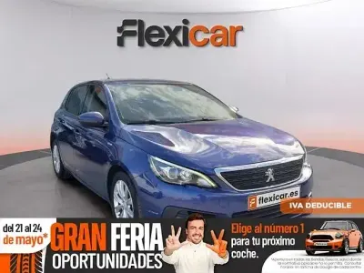 Usado Peugeot 308 Active 130 CV (95 kW) 2020 Azul Berlina