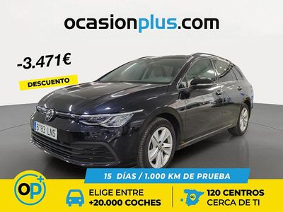 Usado VW Golf VIII Life 115 CV (84 kW) 2021 Negro Familiar