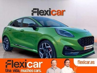 Usado Ford Puma ST200 200 CV (147 kW) 2021 Verde SUV