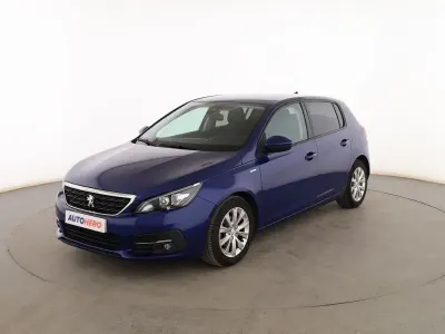 Usado Peugeot 308 Style 110 CV (80 kW) 2019 Azul Berlina