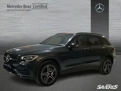 Usado Mercedes GLC300e 306 CV (225 kW) 2022 Gris grafito SUV