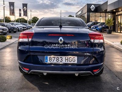 Usado Renault Mégane Cabriolet Dynamique 110 CV (80 kW) 2011 Azul Descapotable
