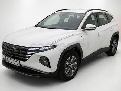 Usado Hyundai Tucson 150 CV (110 kW) 2021 Blanco SUV