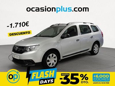 Gris Usado 2019 Dacia Logan MCV Essentiel Familiar | 8190 € (Precio justo)