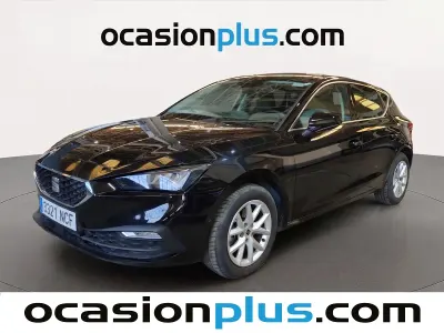 Usado Seat Leon Style 116 CV (85 kW) 2025 Negro Utilitario
