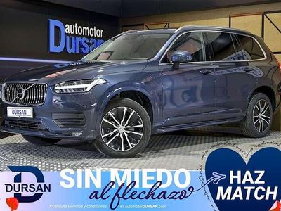 Usado Volvo XC90 Momentum 253 CV (186 kW) 2021 Gris SUV