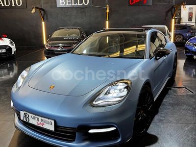 Azul Usado 2019 Porsche Panamera 4S Berlina | 59.900 €