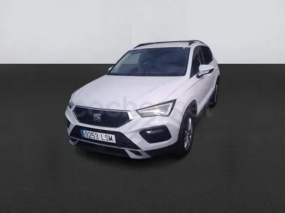 Usado Seat Ateca Style 116 CV (85 kW) 2021 Blanco SUV