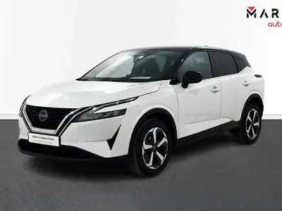 Usado Nissan Qashqai N-Connecta 140 CV (102 kW) 2024 Lunar white midnight black SUV