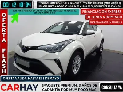 Begagnad Toyota C-HR Active 122 HK (89 kW) 2020 Vit SUV