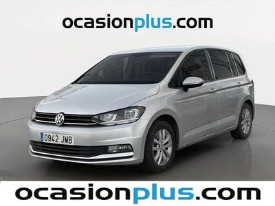 Usado VW Touran Edition 110 CV (80 kW) 2016 Gris plata Monovolumen