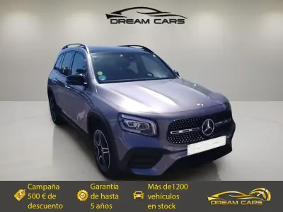 Usado Mercedes GLB220 190 CV (139 kW) 2022 Gris SUV