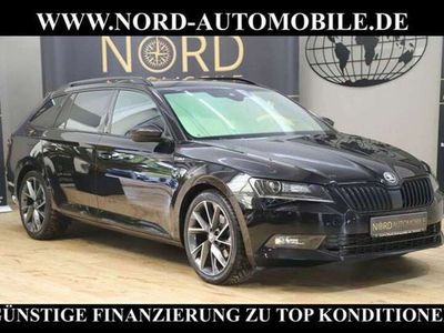 usado Skoda Superb Combi Sportline 1.5 TSI Navi*Xenon*19''*