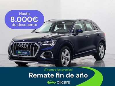 Azul Usado 2021 Audi Q3 Advanced SUV | 26.390 € (Precio justo)