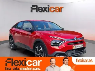 Usado Citroën C4 Feel 130 CV (95 kW) 2022 Rojo