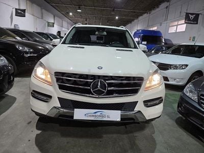 Usado Mercedes ML350 306 CV (225 kW) 2011 Blanco SUV