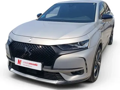 Usado DS Automobiles DS7 Crossback 181 CV (133 kW) 2022 Gris SUV