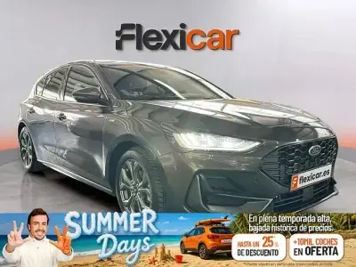 Usado Ford Focus ST-Line 155 CV (114 kW) 2023 Gris Berlina