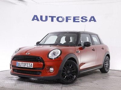 Usado Mini Cooper 116 CV (85 kW) 2017 Rojo Utilitario