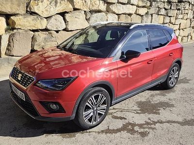 Używany Seat Arona XCELLENCE 115 KM (84 kW) 2020 Czerwony SUV