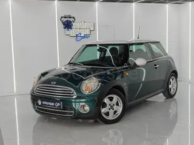 Käytetty Mini Cooper D 110 HP (80 kW) 2008 Vihreä Viistoperä