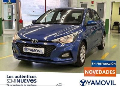 Azul Usado 2019 Hyundai i20 Utilitario | 9950 € (Precio justo)