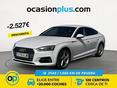 Blanco Usado 2018 Audi A5 Sport Coupe | 27.800 € (Caro)
