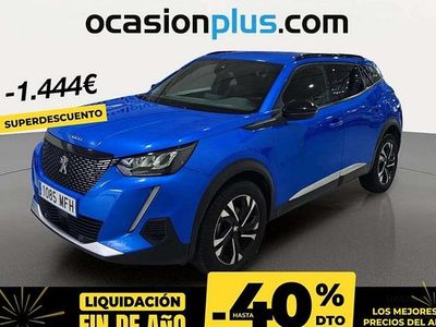 Azul Usado 2023 Peugeot 2008 Allure SUV | 13.046 € (Precio justo)