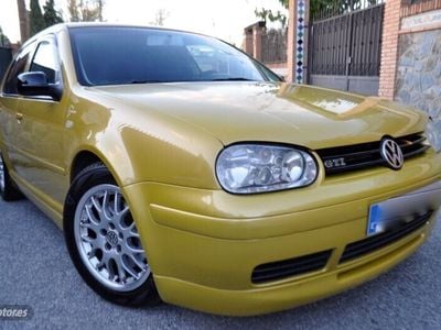 usado VW Golf IV GTI V6 KLIMATIZADOR-BBS