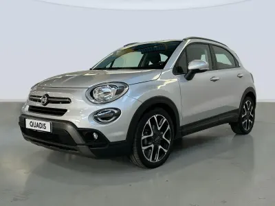 Käytetty Fiat 500X Cross 120 HP (88 kW) 2022 Harmaa Katumaasturi