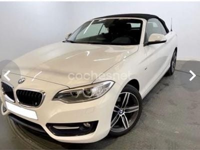 Usado BMW 218 Sport Line 150 CV (110 kW) 2016 Blanco Descapotable