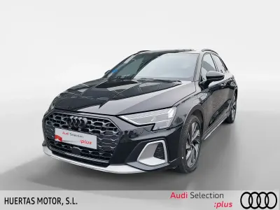 Usado Audi A3 Advanced Plus 204 CV (150 kW) 2025 Negro Berlina