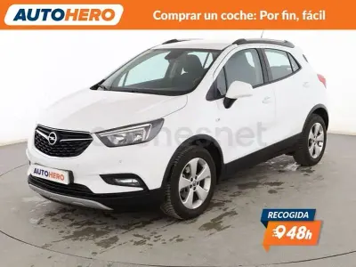 Usado Opel Mokka X Selective 140 HP (102 kW) 2017 Branco SUV