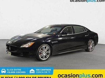 Maserati Quattroporte