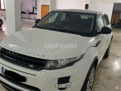 Blanco Usado 2013 Land Rover Range Rover evoque Prestige SUV | 18.400 € (Un poco caro)