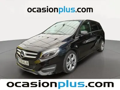 Usado Mercedes B200 136 CV (100 kW) 2018 Negro Utilitario