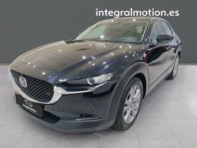 Negro Usado 2021 Mazda CX-30 SUV | 21.900 € (Precio justo)