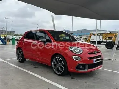 Usado Fiat 500X Sport 120 CV (88 kW) 2020 Rojo SUV