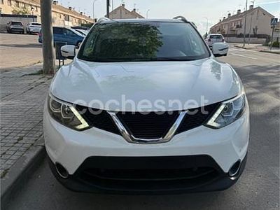 Usado Nissan Qashqai 360º 130 CV (95 kW) 2015 Blanco SUV