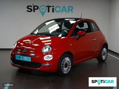 Usado Fiat 500 Dolcevita 70 CV (51 kW) 2023 Rojo Berlina