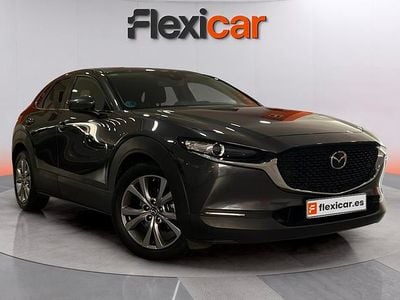 Usado Mazda CX-30 122 CV (89 kW) 2019 Gris SUV