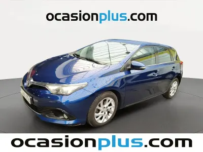 Usado Toyota Auris Active 90 CV (66 kW) 2016 Azul Utilitario