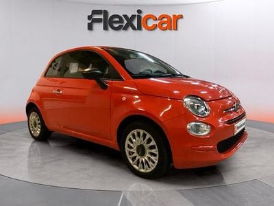 Usado Fiat 500 Dolcevita 71 CV (52 kW) 2023 Naranja Berlina